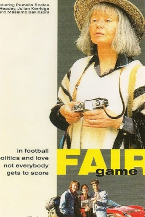 Постер Fair Game